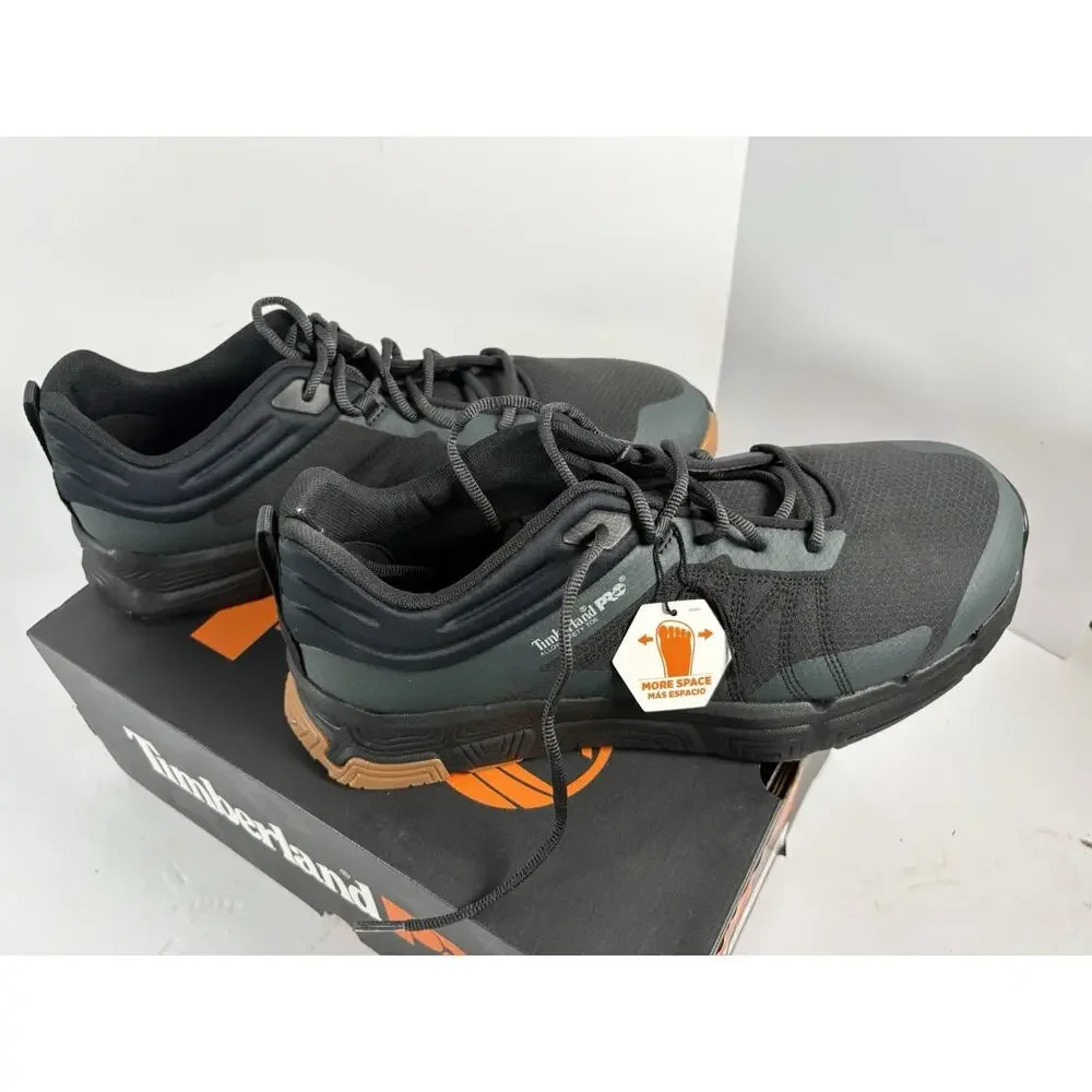 Timberland PRO XR-1 Alloy Toe Work Shoes Mens 15 Safety Sneaker New Box